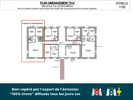 Vente Plateau de 89 m² avec extérieur DOIZIEUX
