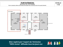 Vente Plateau de 89 m² avec extérieur DOIZIEUX