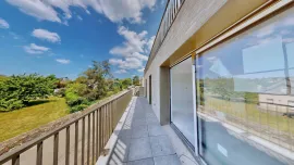 Vente Grand T3bis avec terrasse – Vue Port de Dahouët