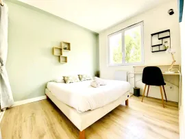 Location Chambres meublées à louer en colocation à GRENOBLE
