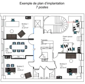 Location Location Bureaux Paris 75008