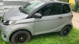 Voiture VOITURE SANS PERMIS AIXAM CITY GRIS
