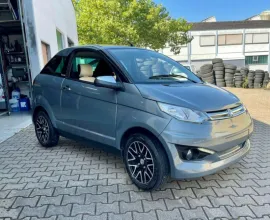 Voiture VOITURE SANS PERMIS  AIXAM COUPE GRIS