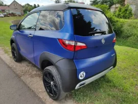 Voiture VOITURE SANS PERMIS  AIXAM CROSSOVER BLEU