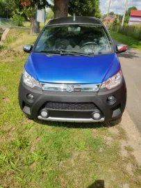 Voiture VOITURE SANS PERMIS  AIXAM CROSSOVER BLEU