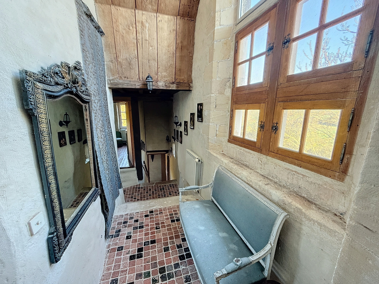 Vente Château en bordure des marais du Cotentin