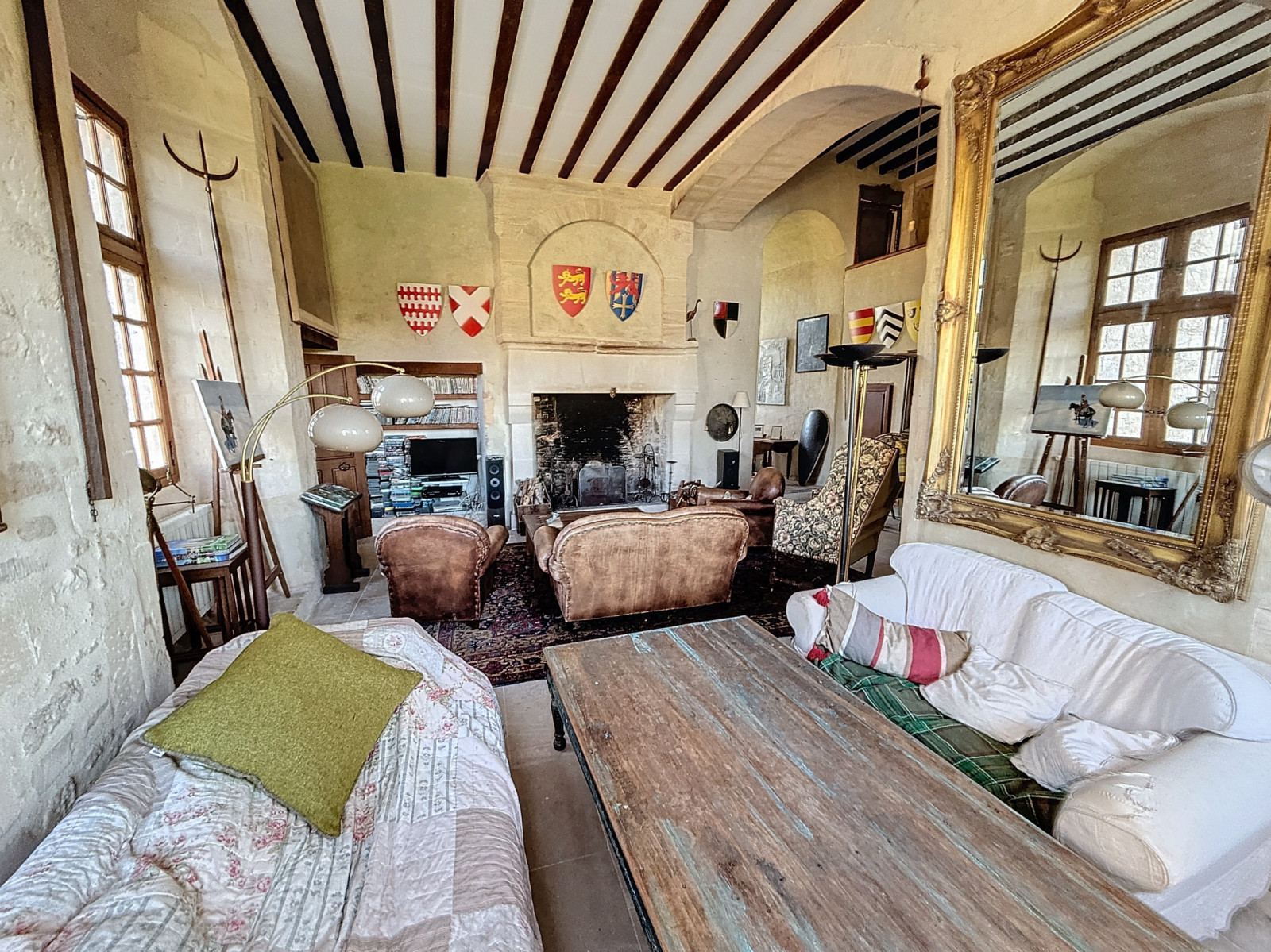 Vente Château en bordure des marais du Cotentin