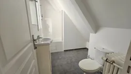 Vente Duplex 3 pièces compacte avec 3 balcons