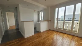 Vente Duplex 3 pièces compacte avec 3 balcons