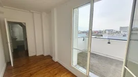 Vente Duplex 3 pièces compacte avec 3 balcons