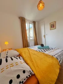 Location Charmant 2 pièces à louer en Bail mobilité, Paris 9ème