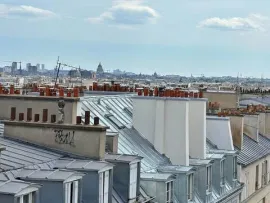 Charmant 2 pièces à louer en Bail mobilité, Paris 9ème Paris 9e