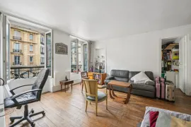 Vente Appartement 2 pièces de 59,3 m² – Paris 18e