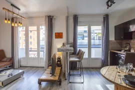 Location Appartement meublé T1 30m² à Grenoble