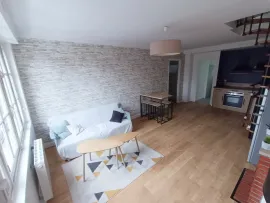 Vente Duplex 4 chambres avec jardin