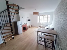 Vente Duplex 4 chambres avec jardin