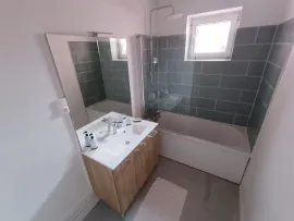 Vente Duplex 4 chambres avec jardin