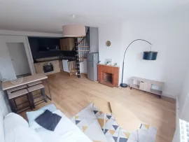 Vente Duplex 4 chambres avec jardin