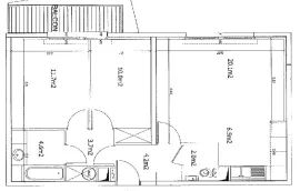 Vente Appartement 3 pièces avec balcon - Asnières