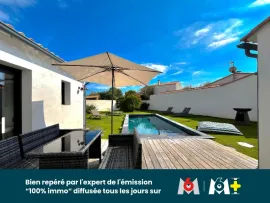 Vente Maison de charme avec piscine – Sainte-Marie-de-Ré