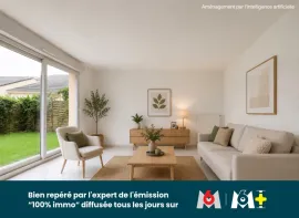 Vente MAISON - 102m2 - NANTES - 4 CHAMBRES - GARAGE - JARDIN