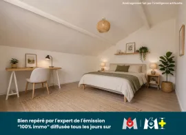 Vente MAISON - 102m2 - NANTES - 4 CHAMBRES - GARAGE - JARDIN