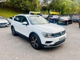 Volkswagen Tiguan 2.0 TDI SE Navigation SUV 5dr Diesel DSG Euro 6 (s/s) (150 ps) Manchester
