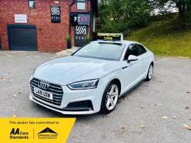 Voiture Audi A5 2.0 TDI S line Coupe 2dr Diesel S Tronic Euro 6 (s/s) (190 ps)