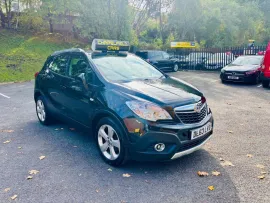Voiture Vauxhall Mokka 1.7 CDTi Exclusiv SUV 5dr Diesel Manual 2WD Euro 5 (s/s) (130 ps)