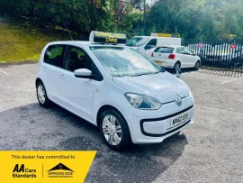 Volkswagen UP! Hatchback 1.0 Move up! (2013/62) 5dr Manchester