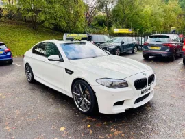 BMW M5 Saloon 4.4 V8 M Performance Edition (2011/61) 4dr Manchester