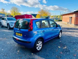 Voiture Honda Note 1.4 16v SE Hatchback 5dr Petrol Manual (150 g/km, 87 bhp) Hatchback