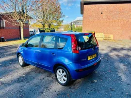 Voiture Honda Note 1.4 16v SE Hatchback 5dr Petrol Manual (150 g/km, 87 bhp) Hatchback