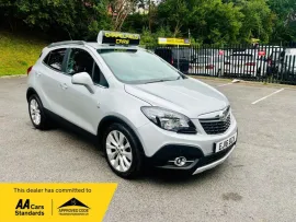 Vauxhall Mokka 1.4i Turbo SE SUV 5dr Petrol Auto 2WD Euro 6 (140 ps) Manchester