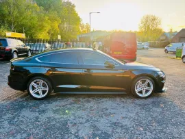 Voiture Audi A5 2.0 TDI ultra S line Sportback 5dr Diesel S Tronic Euro 6 (s/s) (190 ps)
