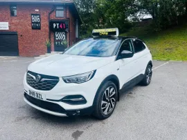 Voiture Vauxhall Grandland X 1.2 Turbo Elite Nav SUV 5dr Petrol Manual Euro 6 (s/s) (130 ps)