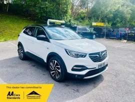 Vauxhall Grandland X 1.2 Turbo Elite Nav SUV 5dr Petrol Manual Euro 6 (s/s) (130 ps) Manchester