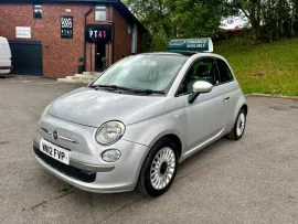 Voiture Fiat 500 1.2 Lounge Hatchback 3dr Petrol Manual Euro 5 (s/s) (69 bhp)