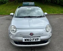Voiture Fiat 500 1.2 Lounge Hatchback 3dr Petrol Manual Euro 5 (s/s) (69 bhp)