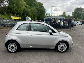 Voiture Fiat 500 1.2 Lounge Hatchback 3dr Petrol Manual Euro 5 (s/s) (69 bhp)