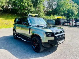 Voiture Land Rover Defender 3.0 P400 MHEV X SUV 5dr Petrol Auto 4WD Euro 6 (s/s) (400 ps)