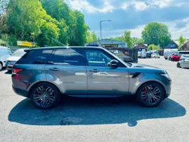 Voiture Land Rover Range Rover Sport 3.0 SD V6 HSE Dynamic SUV 5dr Diesel Auto 4WD Euro 6 (s/s) (306 ps)