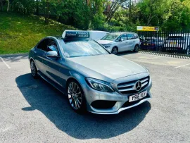 Mercedes-Benz C-Class 2.1 C220d AMG Line (Premium Plus) Saloon 4dr Diesel 7G-Tronic+ Euro 6 (s/s) (170 ps) Manchester
