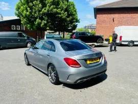 Voiture Mercedes-Benz C-Class 2.1 C220d AMG Line (Premium Plus) Saloon 4dr Diesel 7G-Tronic+ Euro 6 (s/s) (170 ps)