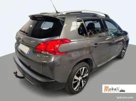 Voiture PEUGEOT 2008 - 1.6 e-HDi 115 CV ALLURE - 6 CV