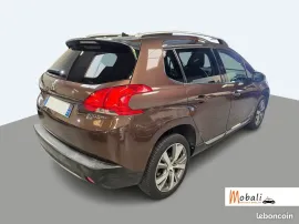Voiture PEUGEOT 2008 - 1.6 e-HDi 115 CV FELINE TITANE - 6 CV