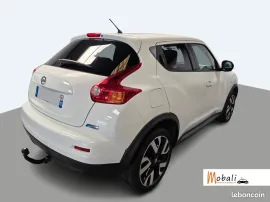 Voiture Nissan juke - 1.5 dci 110 cv connect edition - 6 cv