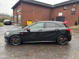 Voiture Mercedes-Benz A Class AMG A 45 4MATIC PREMIUM MOT 11/26 AUTO 63K PSH ULEZ 2.0 5dr