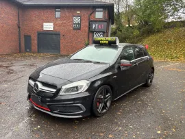 Voiture Mercedes-Benz A Class AMG A 45 4MATIC PREMIUM MOT 11/26 AUTO 63K PSH ULEZ 2.0 5dr