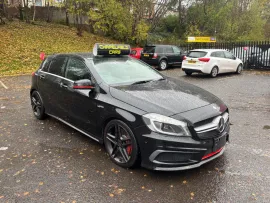 Mercedes-Benz A Class AMG A 45 4MATIC PREMIUM MOT 11/26 AUTO 63K PSH ULEZ 2.0 5dr Manchester